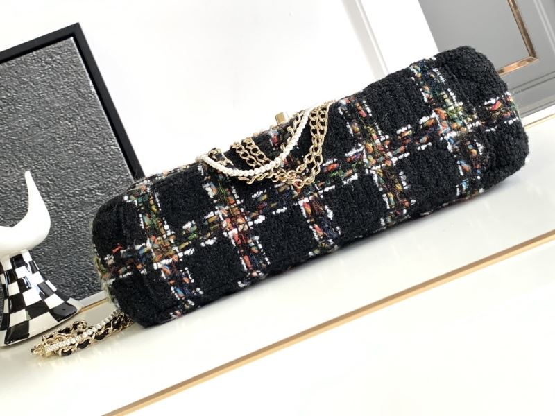 Ch**el top handle bags